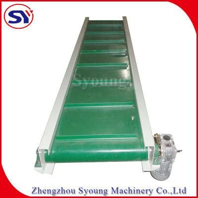 Industrial Nylon Flat PVC Belt Conveyor Equipment