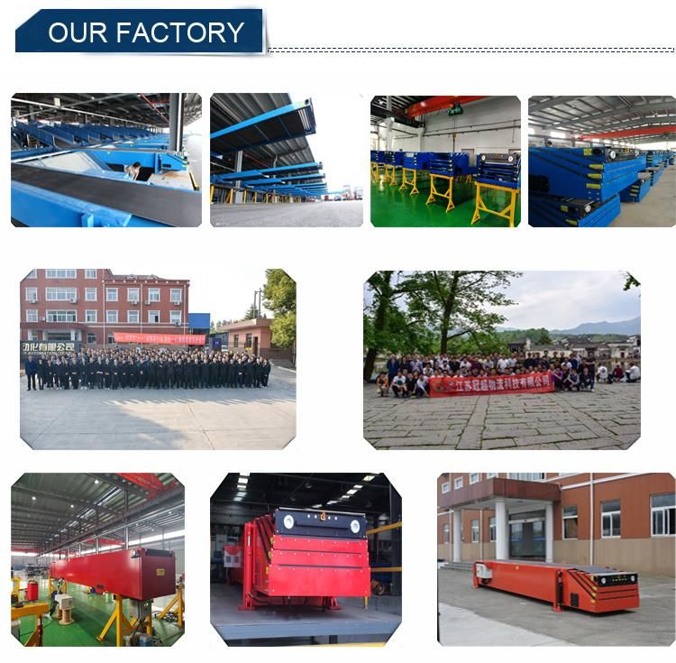 Bags/Cartons/Sacks/Tires High Efficiency Telescopic Loader and Unloader