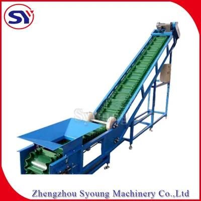 Small Occupied Area Apron Feeder Conveyor for Powder Material Transportation