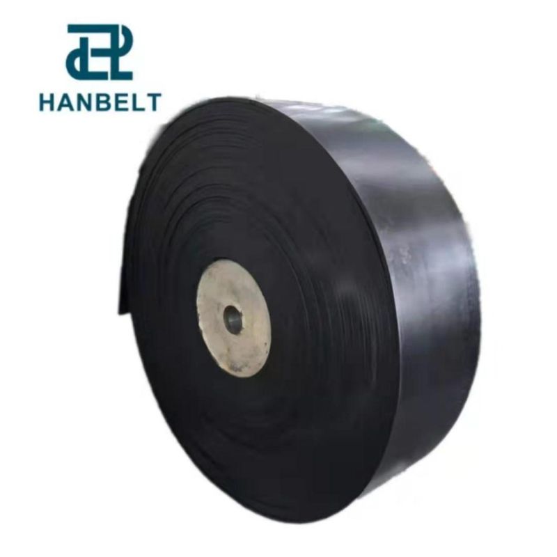 High Tensile Strength DIN-Y Ep150 Rubber Conveyor Belt for Quarry