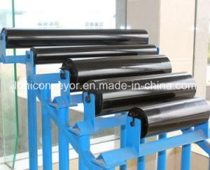 Dia. 133mm Long-Life Low-Friction Conveyor Roller Idler with CE ISO