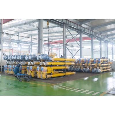 168mm Sdmix Naked China Screw Auger Conveyor Concrete Mixing Plant