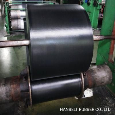 Heat Resistant PVC Solid Woven Rubber Conveyor Belt for Industrial