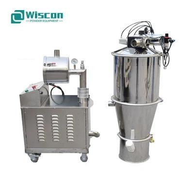 Vibratory Sieves Shifter Industrial Pneumatic Air Vacuum Powder Automatic Feeding Equipment