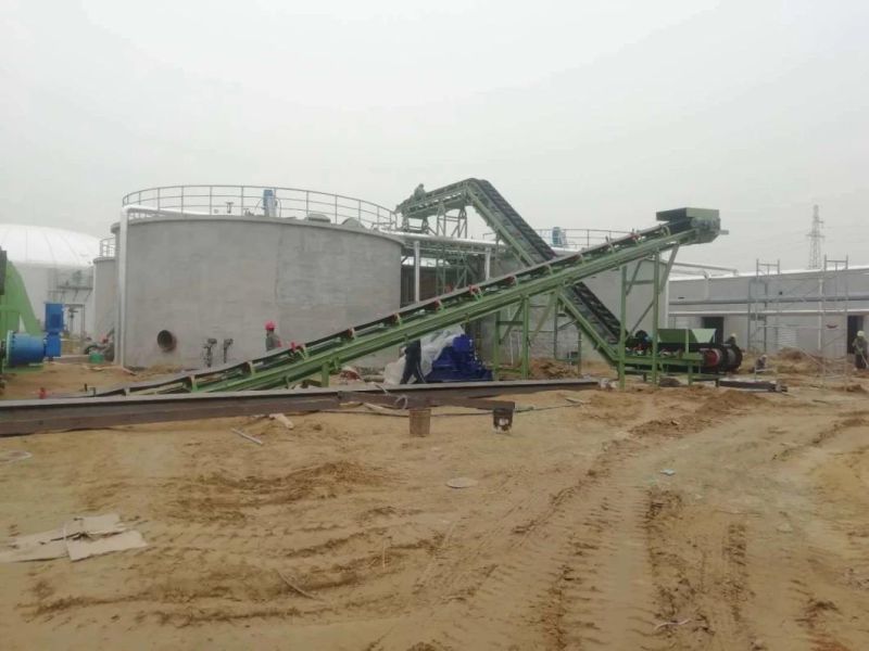 Trough Belt Conveyor/Rubber Conveyor/Belt Conveyor for Sale