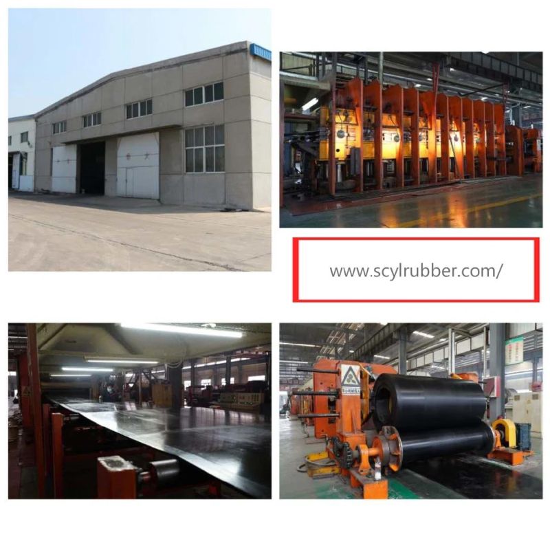 Super Width Rubber Conveyor Belt for Chemical filtration Use