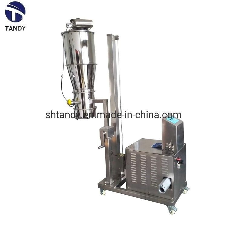 Grain Pneumatic Vacuum Conveyor / Feeder Machine Systems