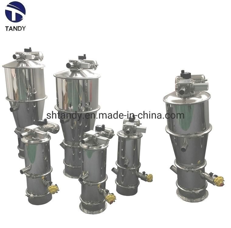 Grain Pneumatic Vacuum Conveyor / Feeder Machine Systems