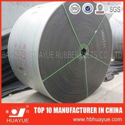 Heat Resistant Ep Fabric Rubber Conveyor Belt