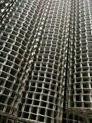 Stainless Steel Chain Link Conveyor Belt Mesh