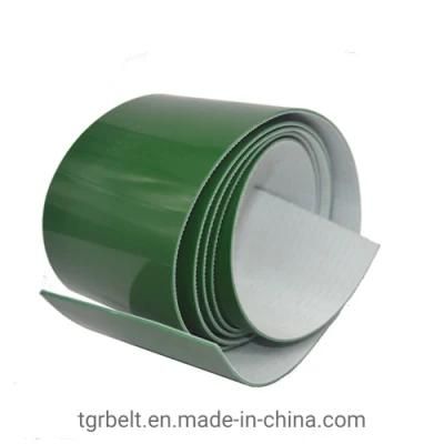 High-Speed Green PVC Conveyor Belt for Light-Duty Conveyor