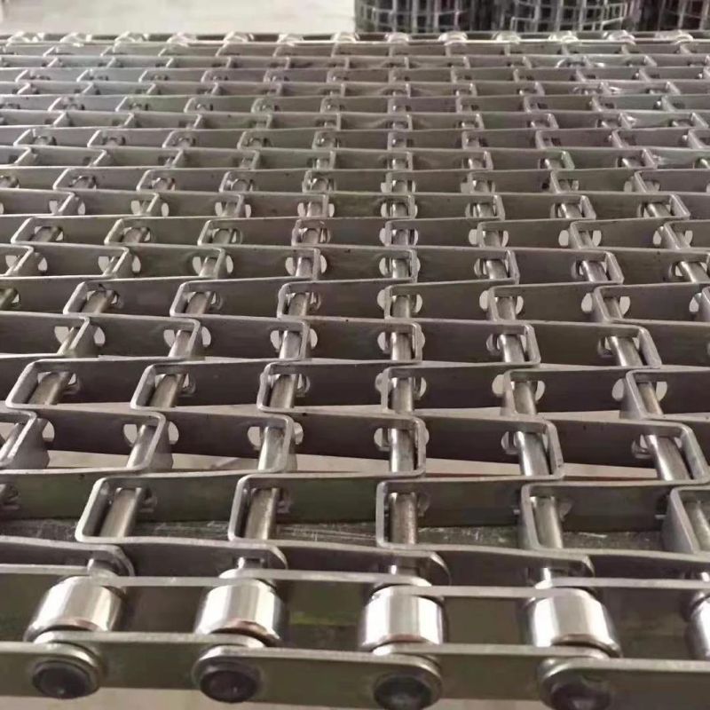 Stainless Steel Flat Wire Conveyor Belt for Food Industry