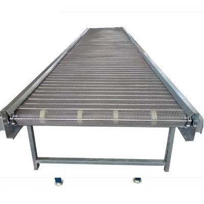 High Quality Poultry Slaughtering Equipment/Chicken Slaughterhouse Line Roller-Type Crate Conveyor