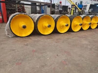 Mining Conveyor Drive Pulley Drive Drum for Transportion Industry