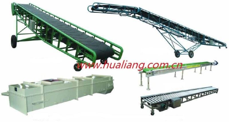 Td75 Serials Belt Conveyor