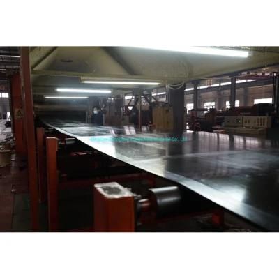 Bare Back High Quality Black Rubber Conveyor Belting for Mining