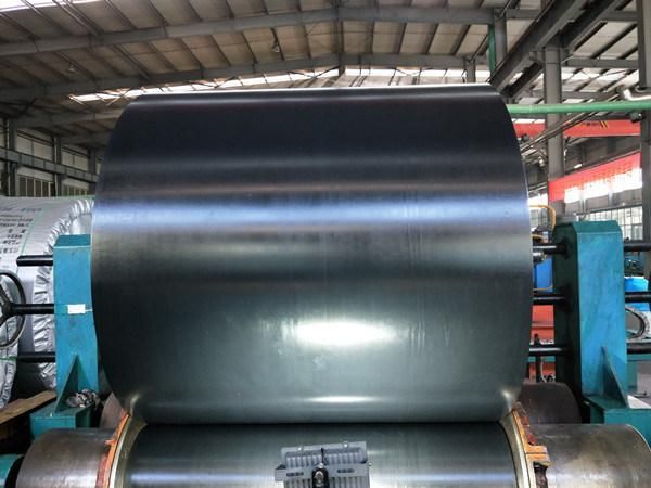 High Tensile Strength Smooth Ep Nn 100/150/200/250/300fabric Wear Resistant Rubber Conveyor Belting for Mining