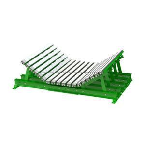 Heavy Duty Impact Bed for Conveyor Loading System