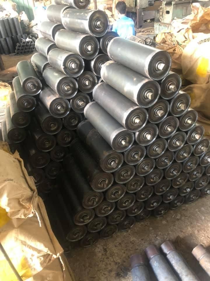 Conveyor Parts Carbon Steel Conveyor Rollers for Best Selling