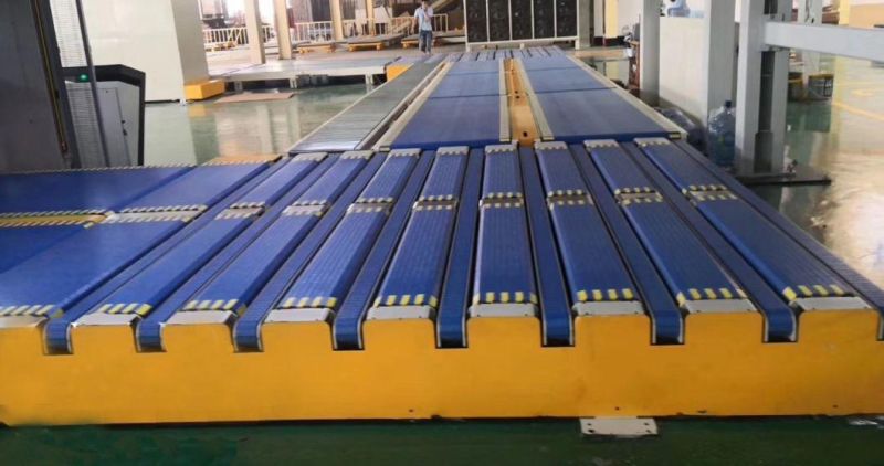 Qnb Series Modular Belt for Cartons Transfer Conveyor Stacking System Fluting Corrugated Paper Conveyor