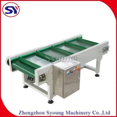 Automated Painted Mild Steel Rubber Belt Conveyor System
