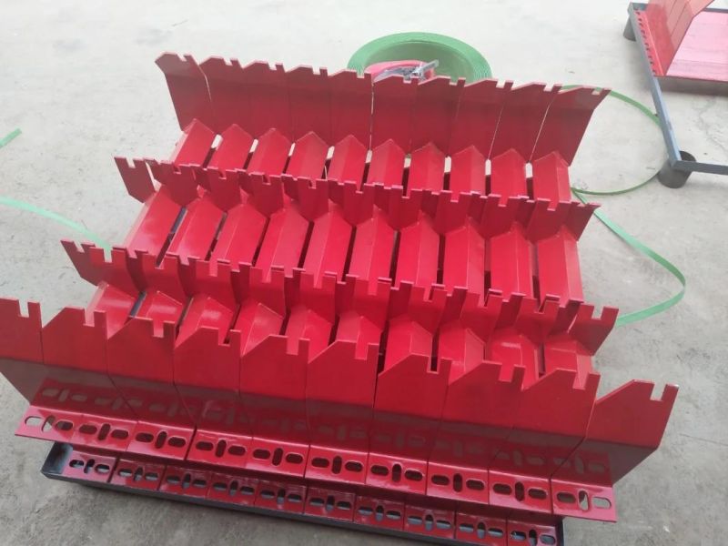 Anti-Corrosion Mining Industrial Paint Roller Frame of Belt Conveyor