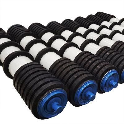 JIS Return Flat Comb Idler Plastic Conveyor Roller