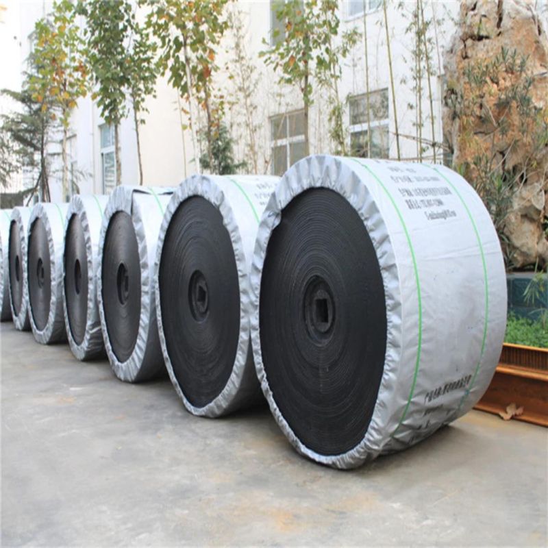 Flame Retardant 1000mm Width Pvg 1250s Solid Woven Conveyor Belt for Coal Mine