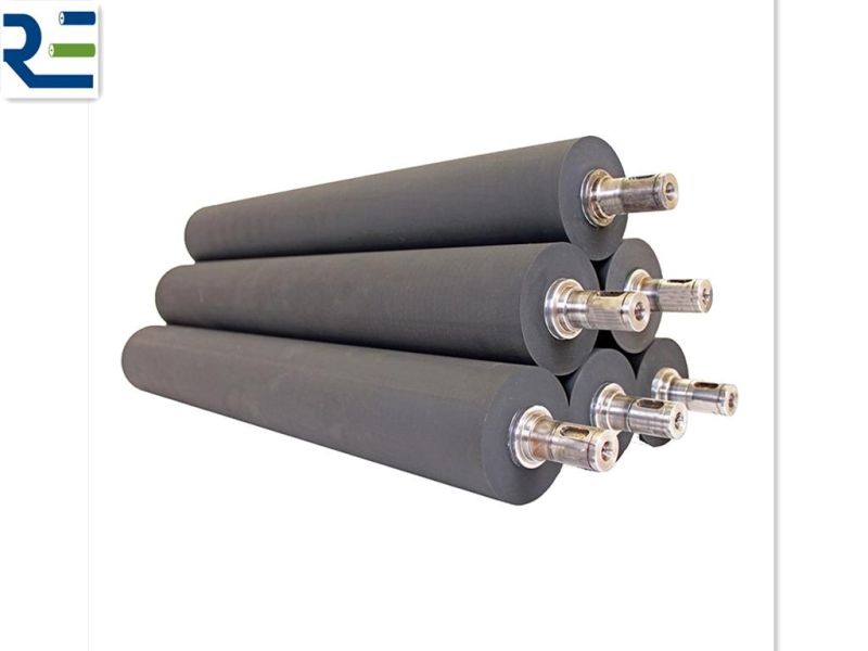 High Quality Rubber Roller for Conveyor