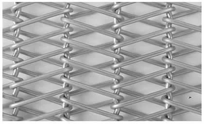 Ss310 Heat-Resistant Balance Weave Wire Mesh Belt