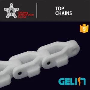 1400 Plastic Packing Belt/Plastic Flat Top Chain/Plastic Chain Conveyor Belt