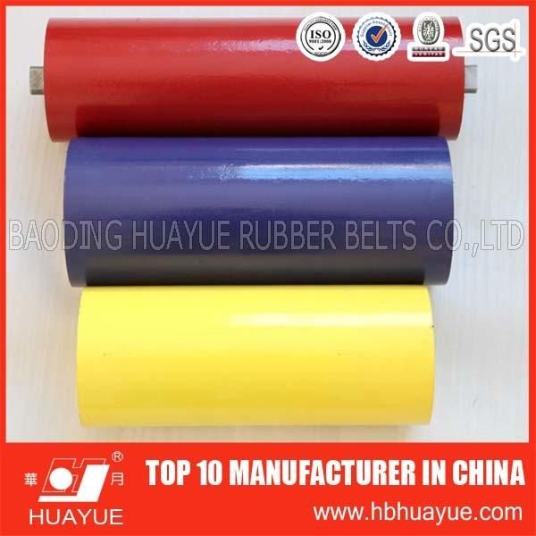 Rubber Coated Steel Pipe Conveyor Rollers