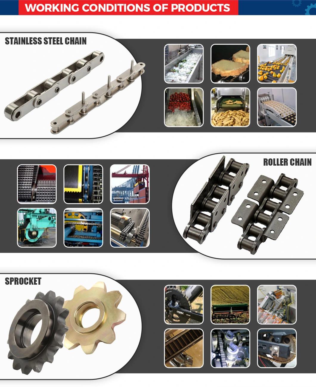 The High Quality & High Synchronicity Hollow Pin Conveyor Chain for Packing Machine (HB50.8)