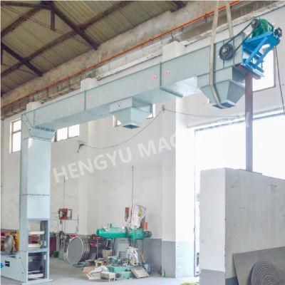 Continuous Bulk Material Lifting Multipoint Z Bucket Conveyor