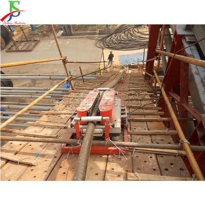 Jiesheng Brand Automatic Transmission Laying Equipment 1.5kw Crawler Wire Cable Conveyor
