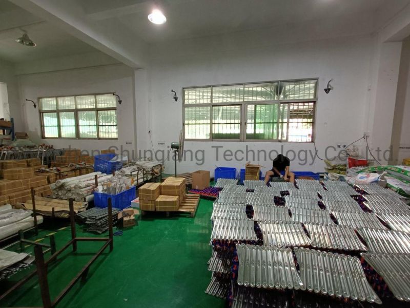 Adjustable Height Flexible Movable Custom Fulai Wheel Conveyor