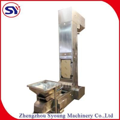 Flexible SS304 C Style Bucket Conveyor for Food Packaging