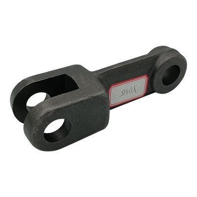 Heat Resistant Black Wanxin/Customized Plywood Box Forging Parts Forged Chain Link
