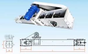 Large Capacity Horizontal Scraper Conveyor with Wear Resistance Material