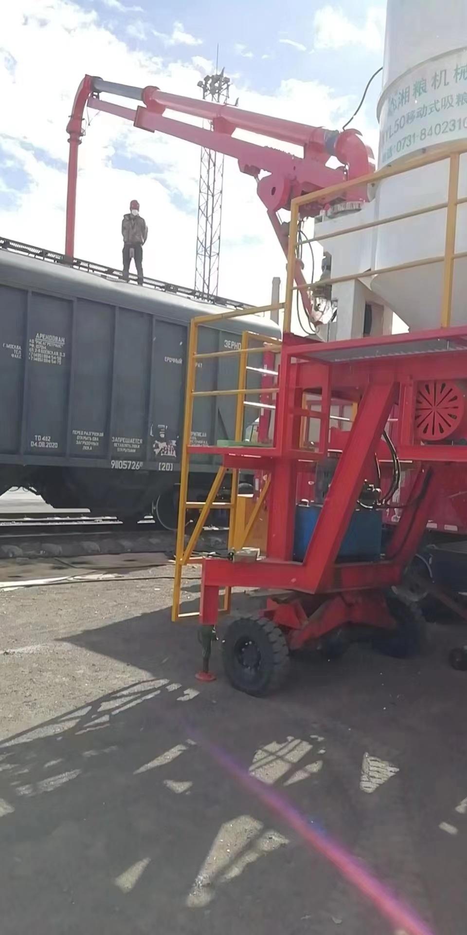 Standard Exportatiion Packing All The Granary Materials Firewood Conveyor Unloader