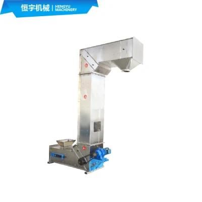 Conveyor Refractory Stainless Steel Chain Z Bucket Elevator