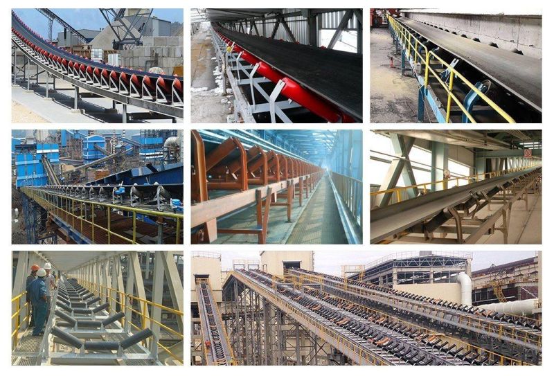Mining Conveying Steel Pipe Belt Conveyor Idler Roller