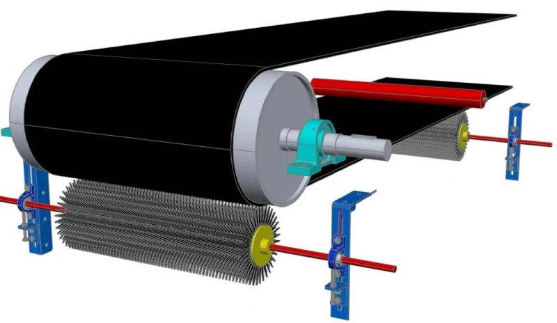 Well Made Good Quality Secondary Belt Cleaner for Belt Conveyor