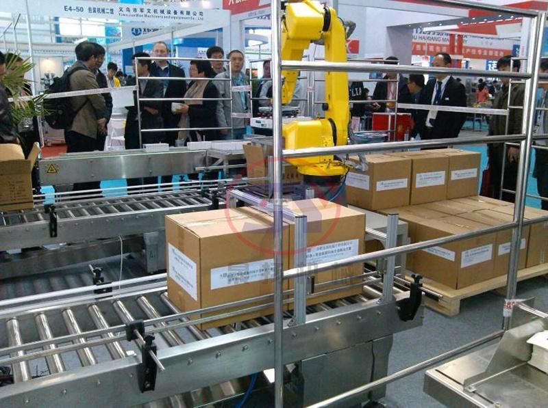 Double Layer up-Down Rolling Roller Conveyor Line for Medical Products Assemble