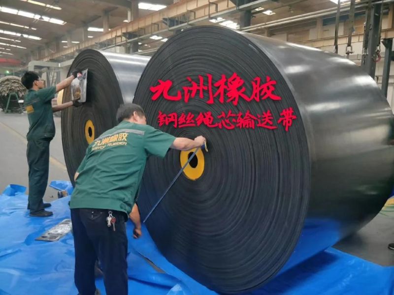 High Performance Lightweight Tbm Steel Cord Conveyor Belt