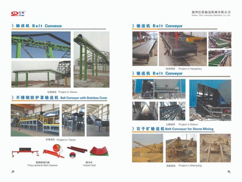 Belt Conveyor Carrier Roller, Return Roller, Through Roller, Transition Roller, Training Roller Apply for Mining/Cement/Chemical/Machinery