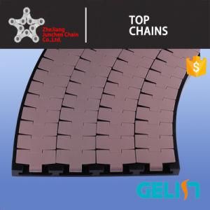 1050-K325 Plastic Belt Turning Heavy Duty Flat Top Chains
