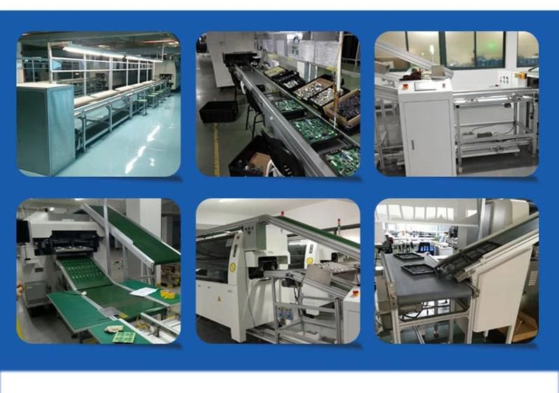 Factory Custom Automatic Operation Belt Conveyor System