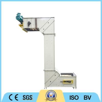 Industrial Bucket Conveyor Elevator Z Type Bucket Elevator Machine