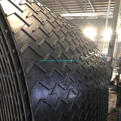 Factory High Quality Chevron Rubber Conveyor Belting